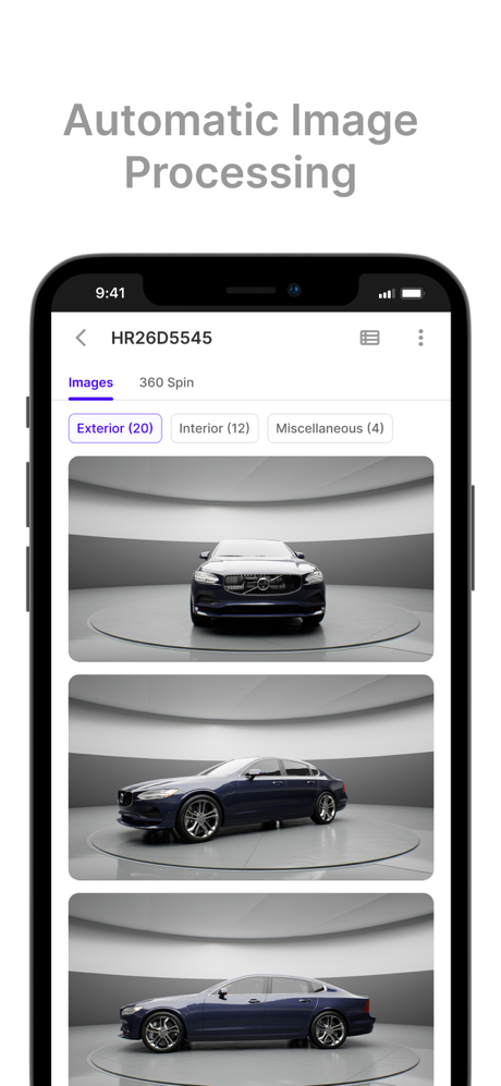 Spyne Automotive screenshot 5