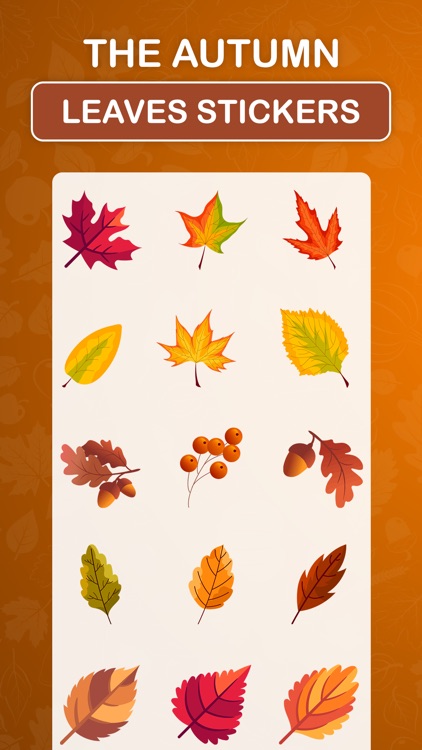 The Autumn Leaves Stickers