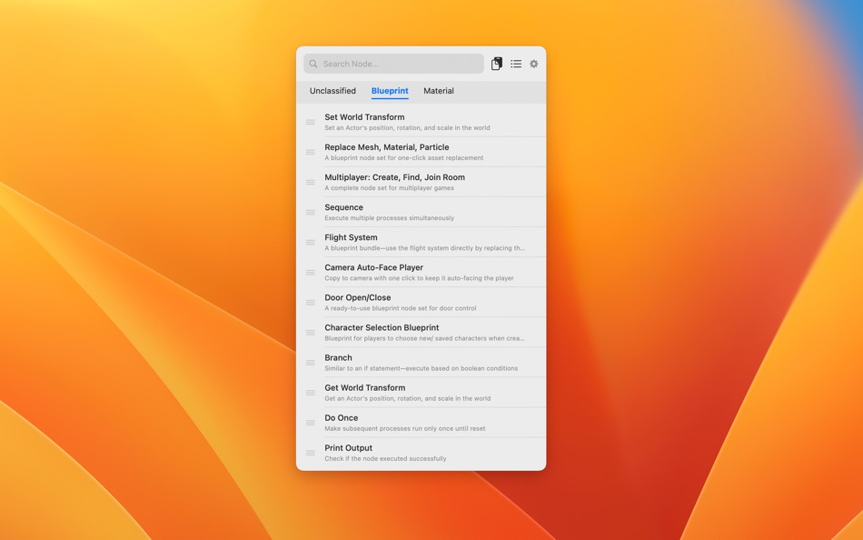 #3. Unreal Node Tools (macOS) Ved: 健生 阮
