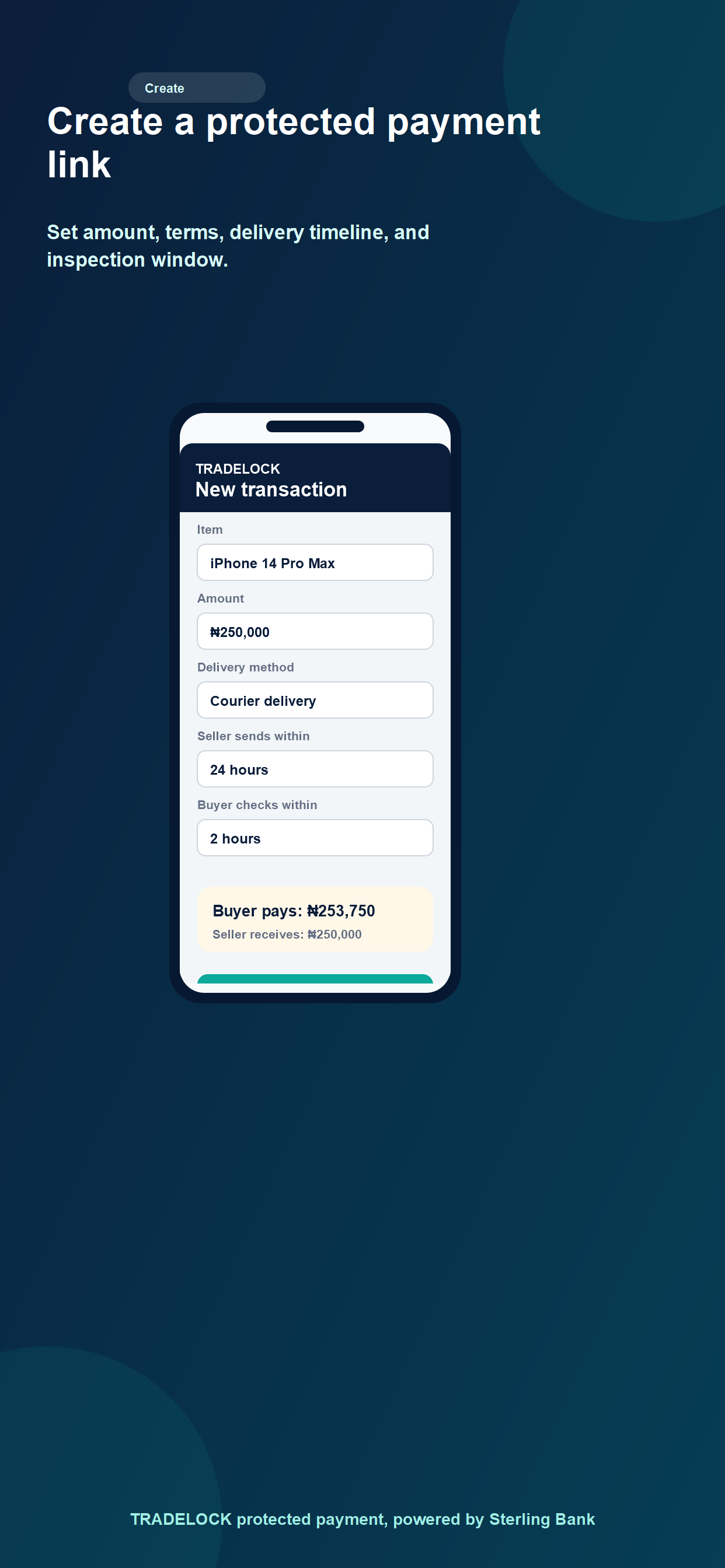 TRADELOCK screenshot 6