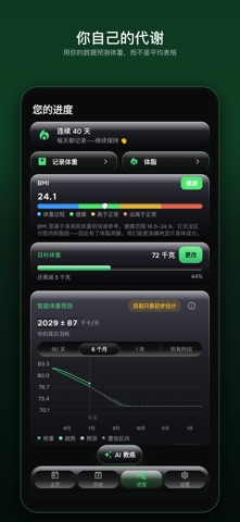 EatFlow: 卡路里追踪 screenshot