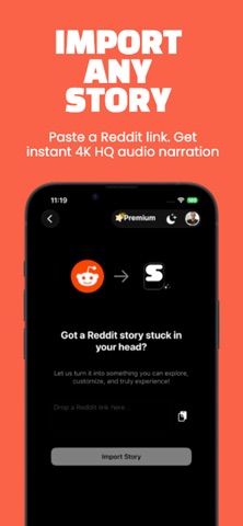 StoriesPal: Audio Stories screenshot