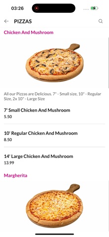 Square Pizza. Screenshot 3 of 4