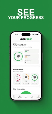 SnapFresh: AI Food Scanner screenshot