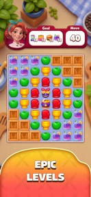 Tasty Match: Cook & Puzzle screenshot