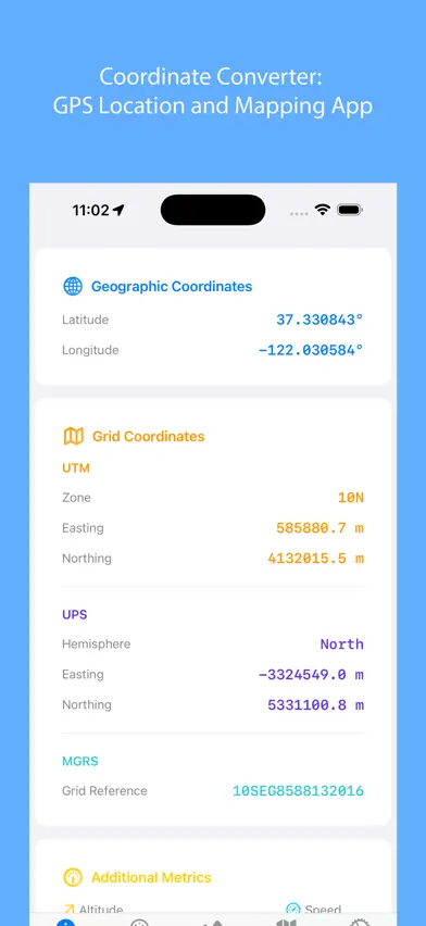 Global Position screenshot 1
