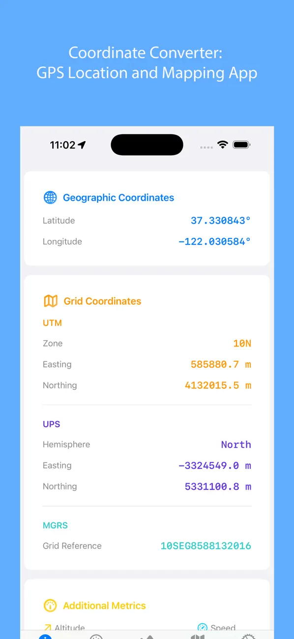 Screenshot #1 pour Global Position