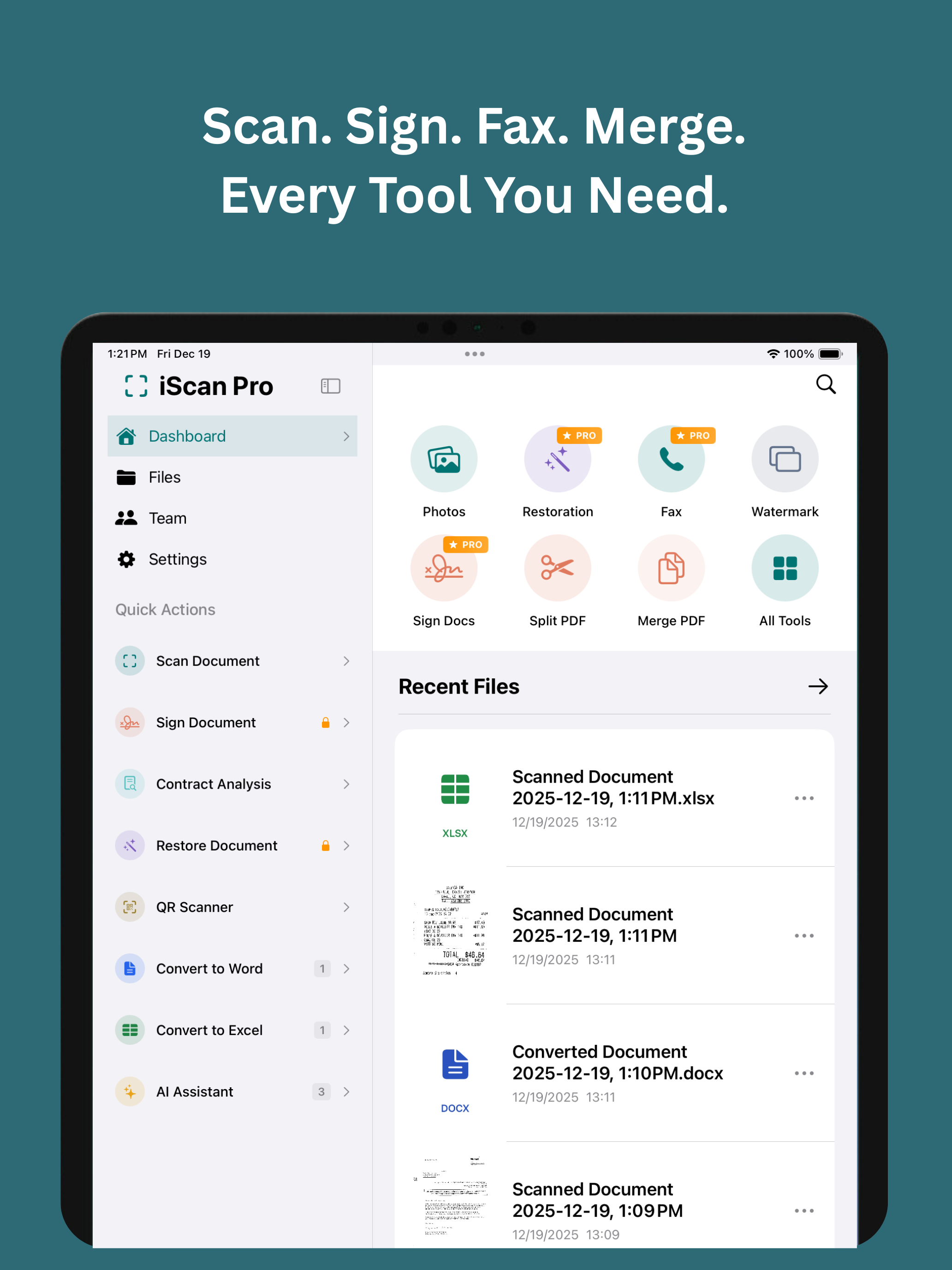 iScan Pro - Smart Scanner