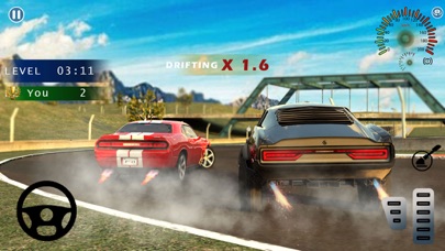 Drift Car Game x Burnout King Screenshot