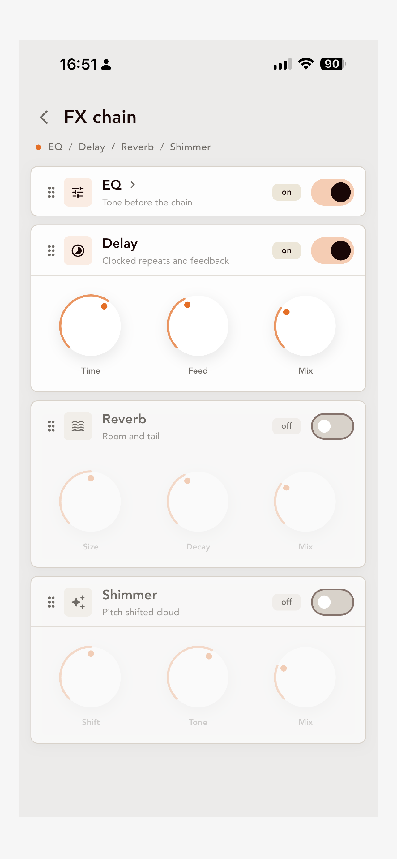 Quarked - Granular Synth screenshot 4