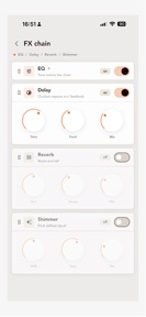 Quarked - Granular Synth screenshot