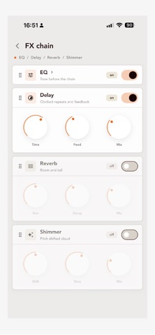 Quarked - Granular Synth Screenshot 4 of 5