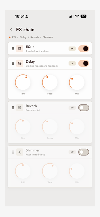 Quarked - Granular Synth Screenshot 4 of 5