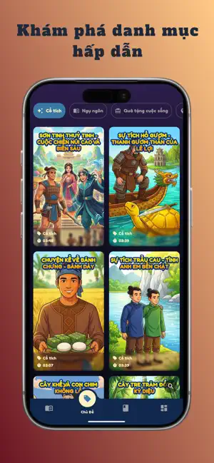 Truyện Cổ Tích & Ngụ Ngôn screenshot 4