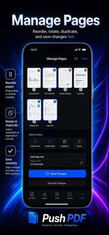 Push PDF: AI PDF Editor Screenshot 9 of 10