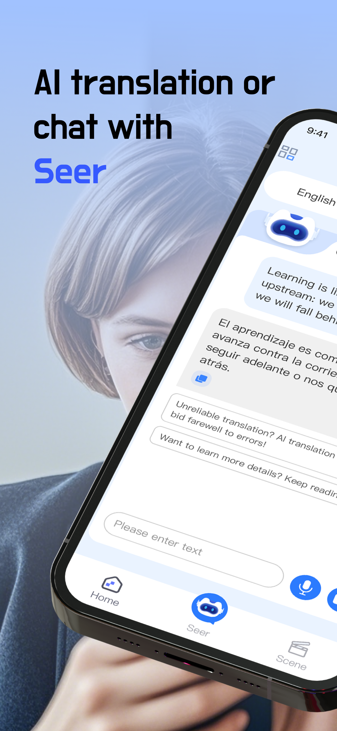 Seer Translator:AI Translation