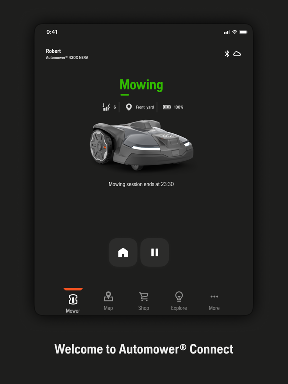 Screenshot #6 pour Automower Connect