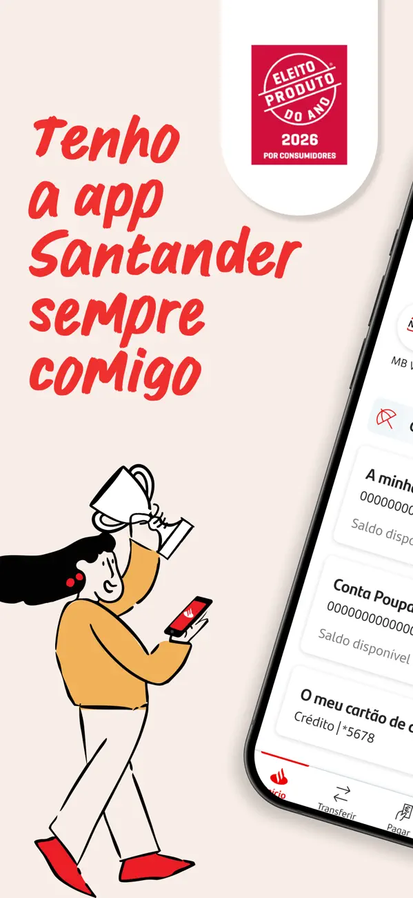 Screenshot #1 pour Santander Portugal