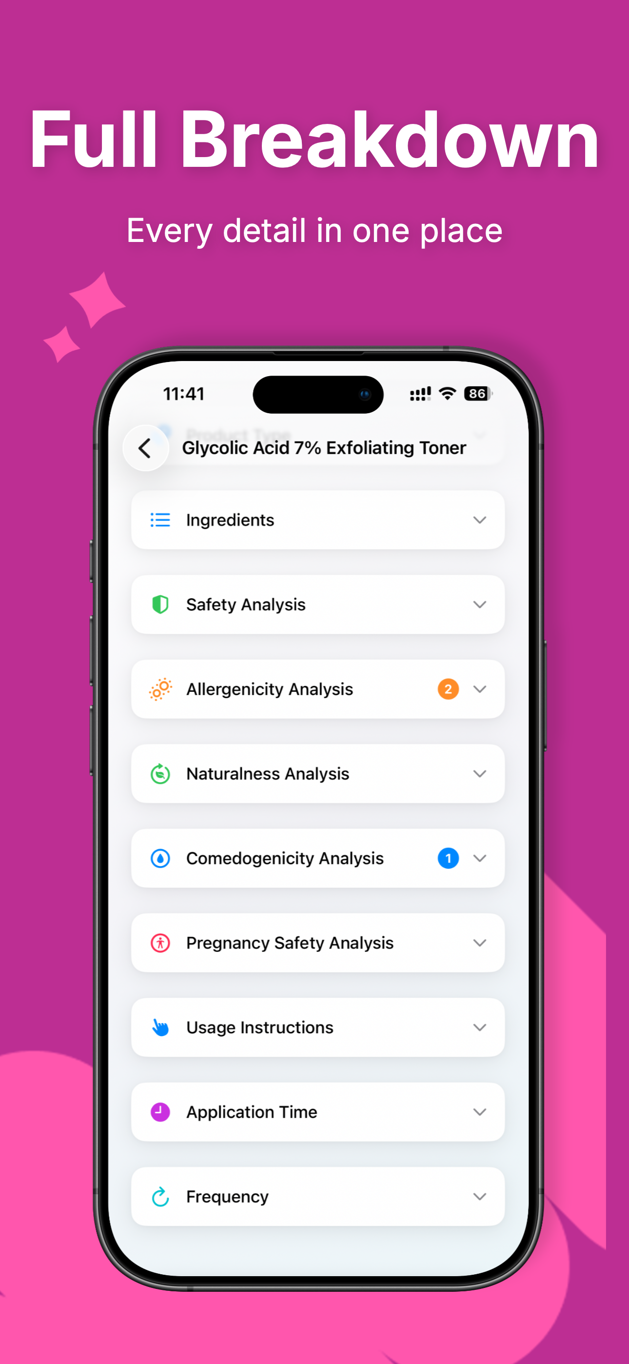 Ingredient Scanner: CosmiqAI screenshot 8