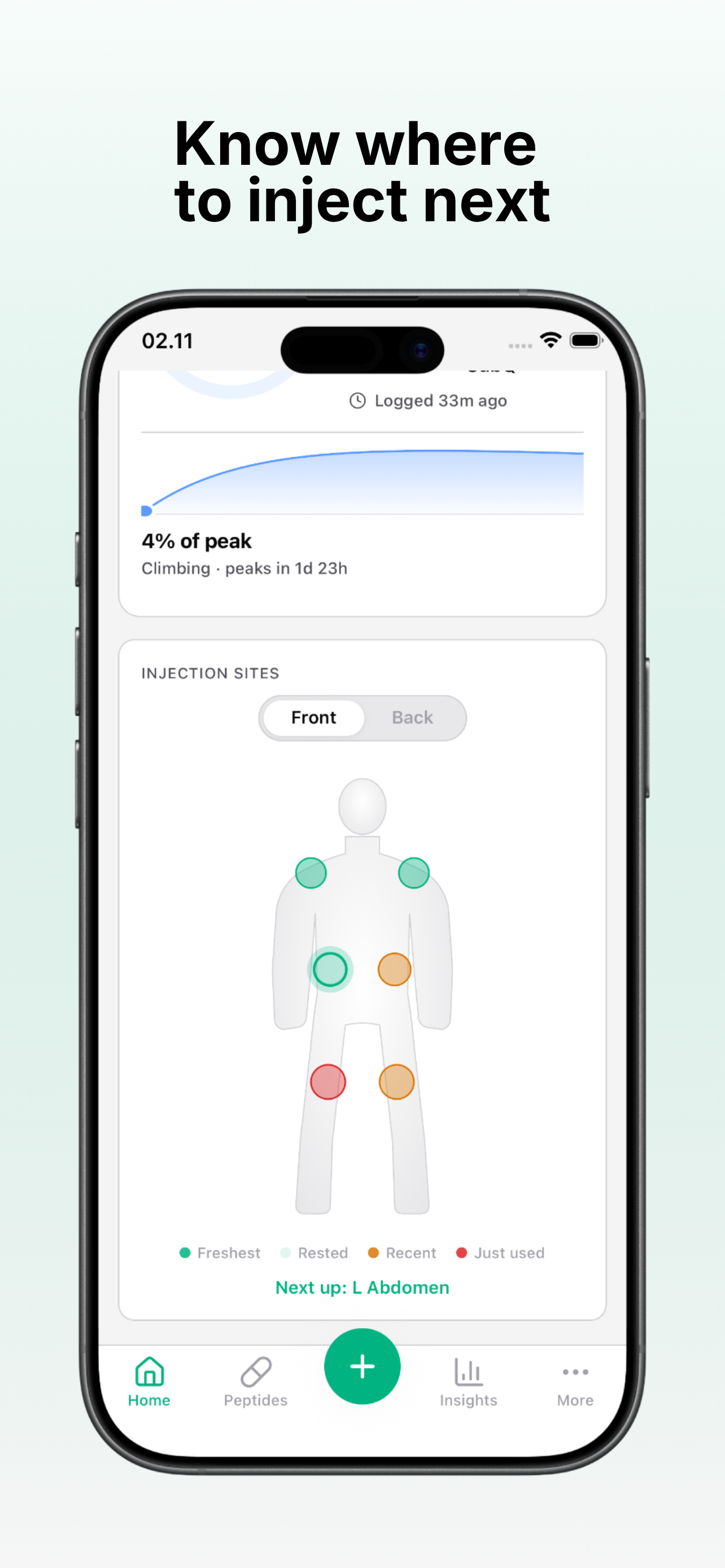 Vial AI: Peptide Tracker screenshot 4