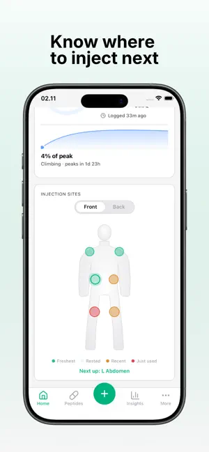 Vial AI: Peptide Tracker screenshot 4