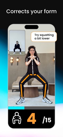 Ditto: AI Fitness Trainer iPhone screenshot