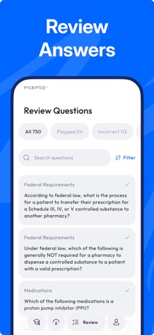 PTCB PTCE | Exam Prep 2025 iPhone screenshot