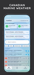 TrueWind screenshot