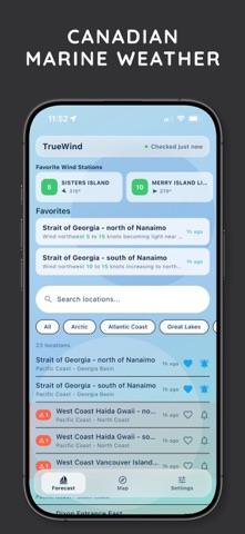 TrueWind screenshot