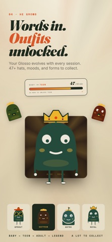 Glosso: Screen Time + Language Screenshot 4 of 6