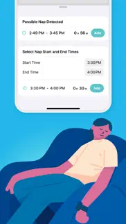 How to cancel & delete sleep details 1