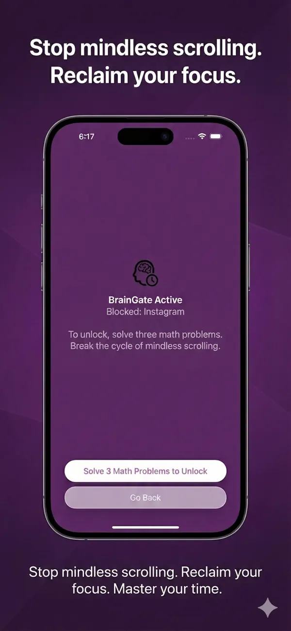 Screenshot #1 pour BrainGate: Focus Mathématiques