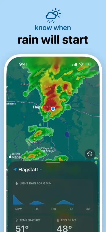 Check the Weather screenshot 1 of 4