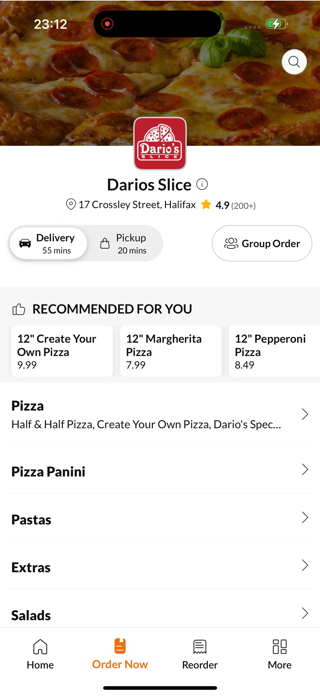 Dario's Slice - Halifax Screenshot 2 of 4