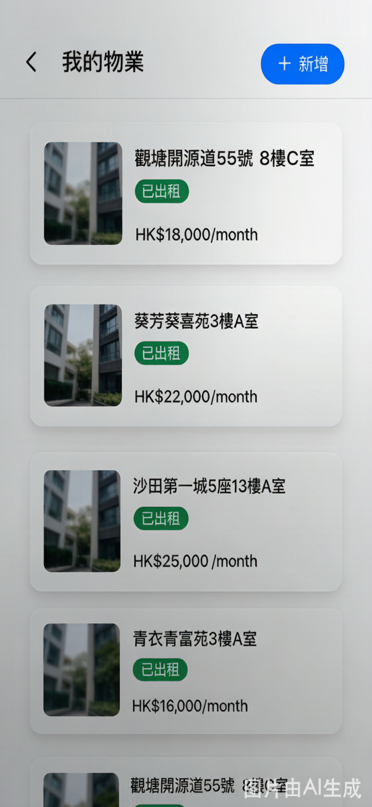 易租務HK screenshot 3