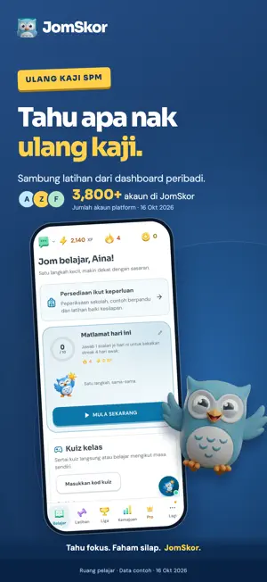 JomSkor SPM screenshot 1