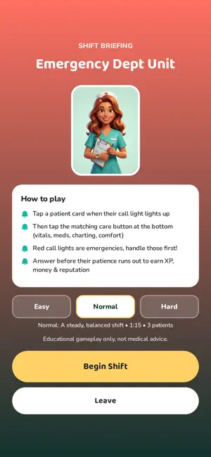 Nurse Shift: Rise screenshot 3