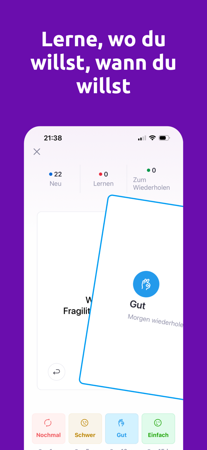 Studyflash Die Lernapp
