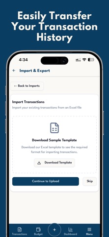 Fintr -  Finance Tracking screenshot