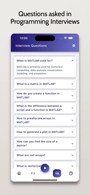 Learn MATLAB - OnePercent screenshot 3