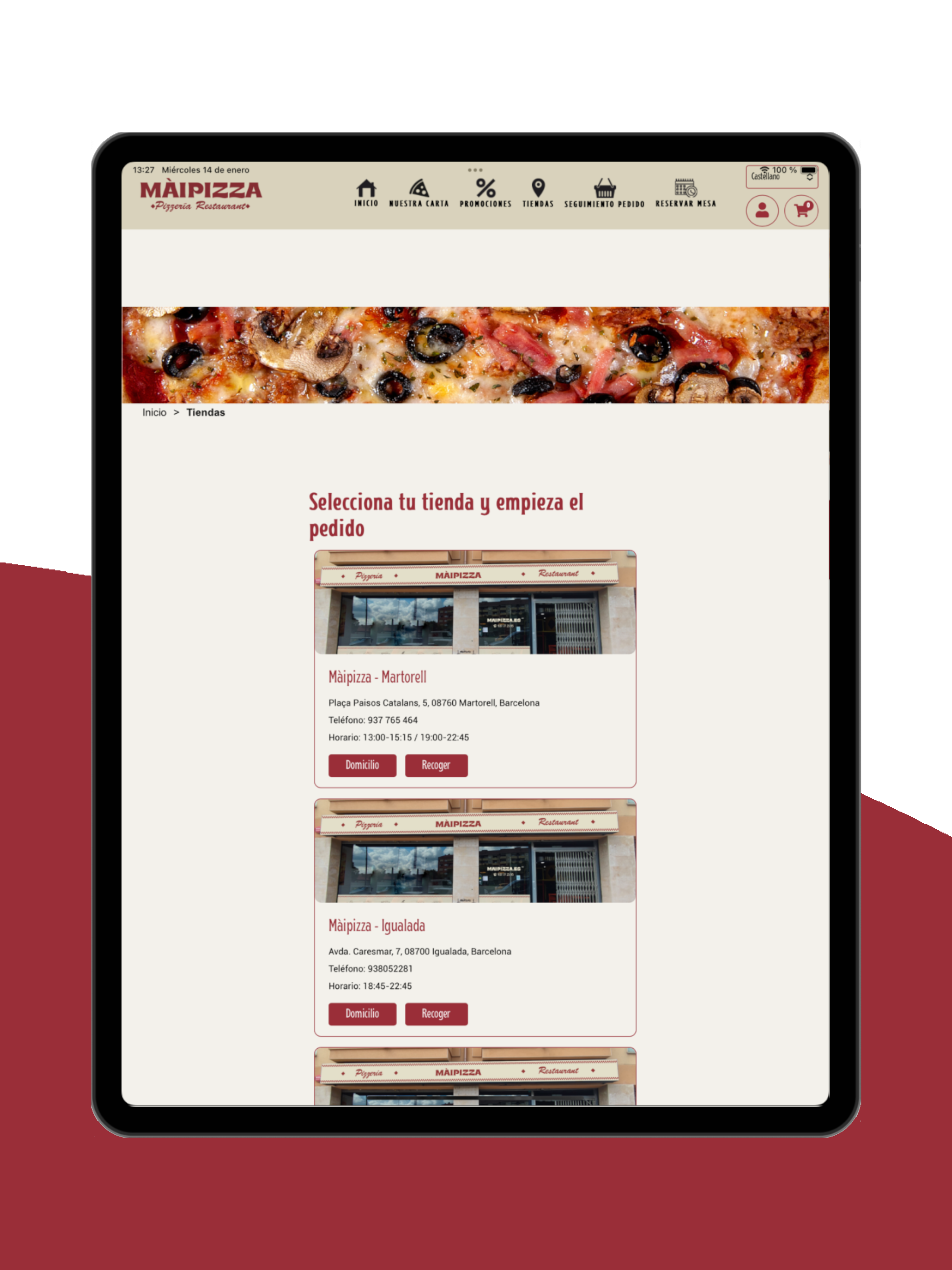 MaiPizza screenshot 6
