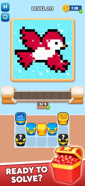 Sand Gems: Reveal Art Loop screenshot 2