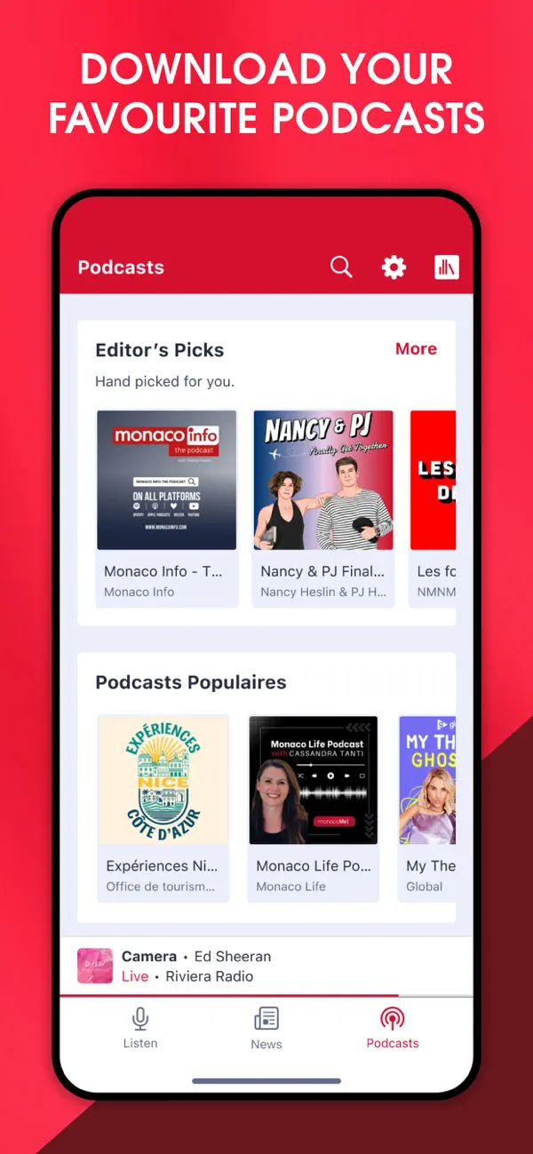 Screenshot #3 pour Riviera Radio