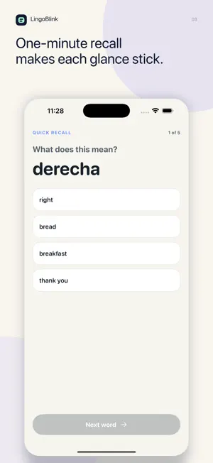 LingoBlink: Language Alerts screenshot 3