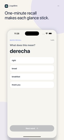 LingoBlink: Language Alerts Screenshot 3 of 5