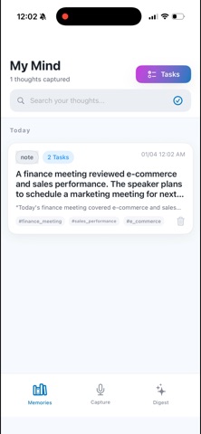 MindFox iPhone screenshot