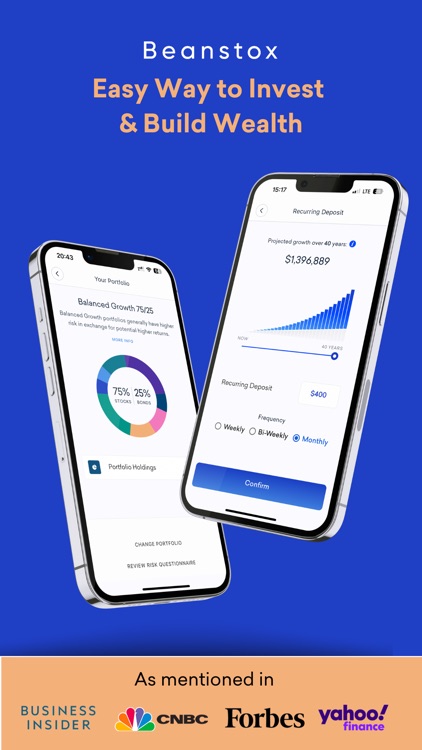 Beanstox: Automated Investing