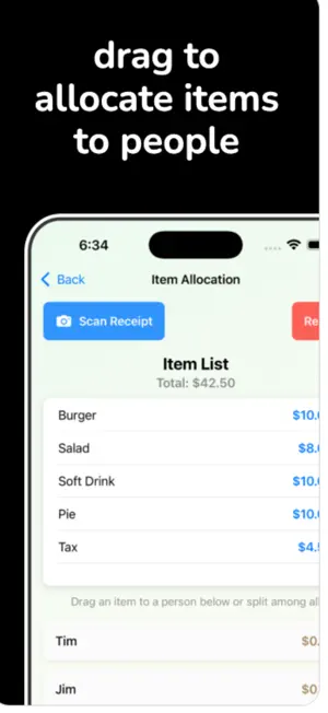 Divvysnap screenshot 2