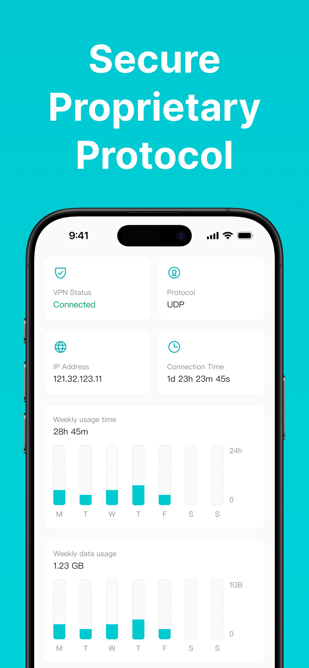 DriftVPN — Fast & Secure VPN screenshot 4
