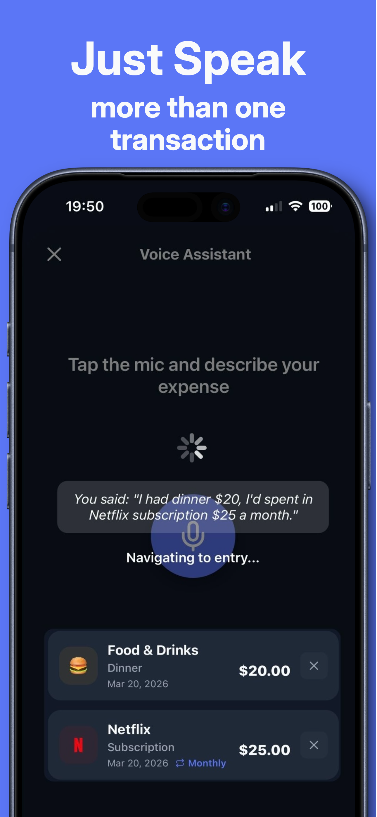Zently - AI Expense Tracker screenshot 5